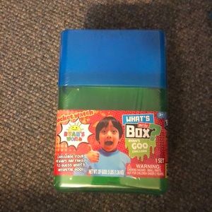 What’s in the Box?? Ryan’s GOO Challenge